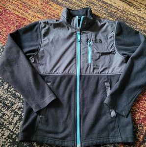 Kids Rhe North face  fleece jacket (M 10-12)